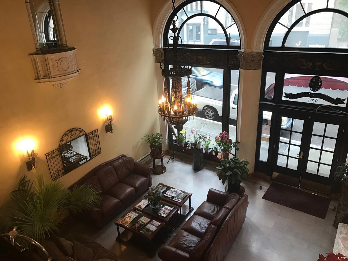 Mayflower Hotel Inc San Francisco Dış mekan fotoğraf