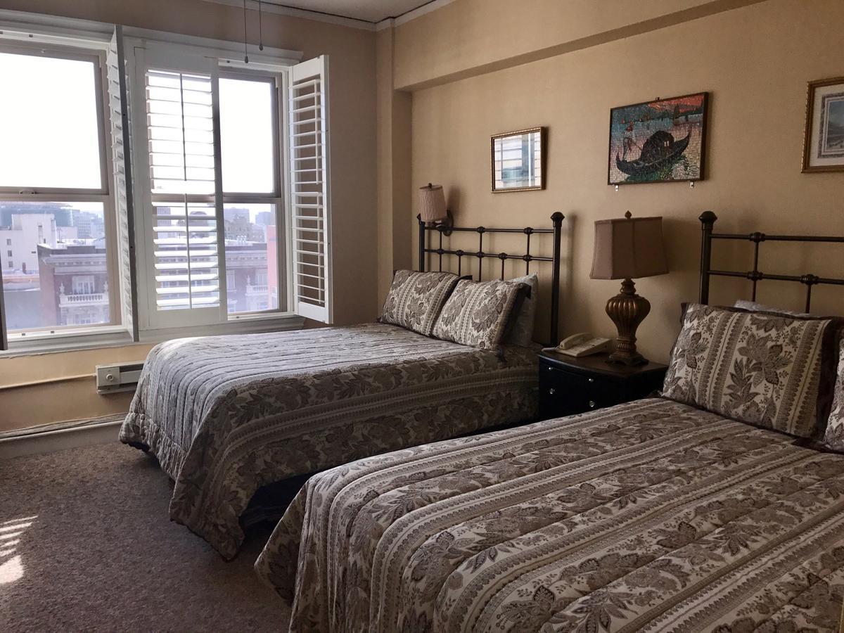 Mayflower Hotel Inc San Francisco Dış mekan fotoğraf