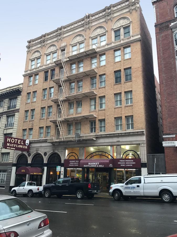 Mayflower Hotel Inc San Francisco Dış mekan fotoğraf