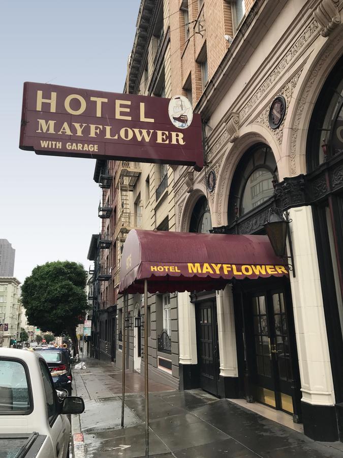 Mayflower Hotel Inc San Francisco Dış mekan fotoğraf