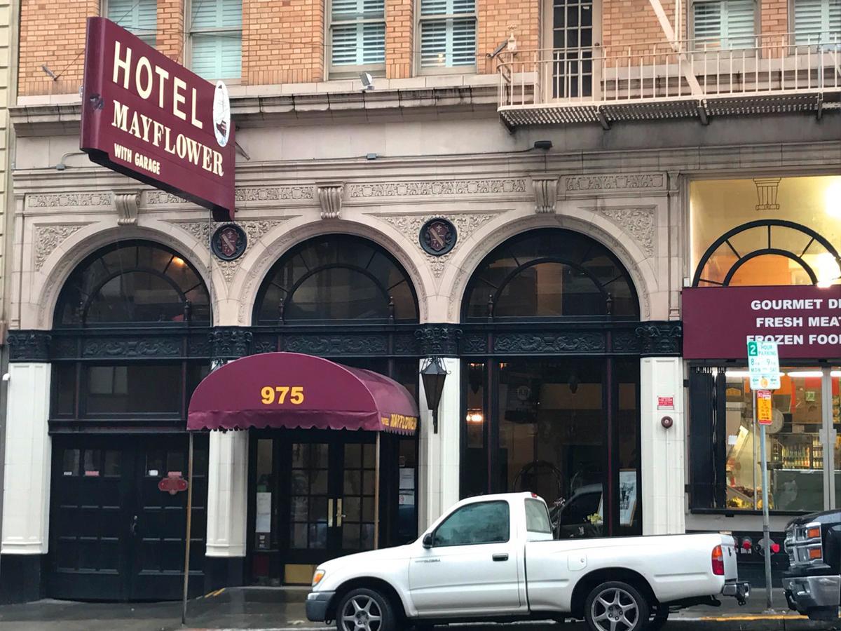 Mayflower Hotel Inc San Francisco Dış mekan fotoğraf