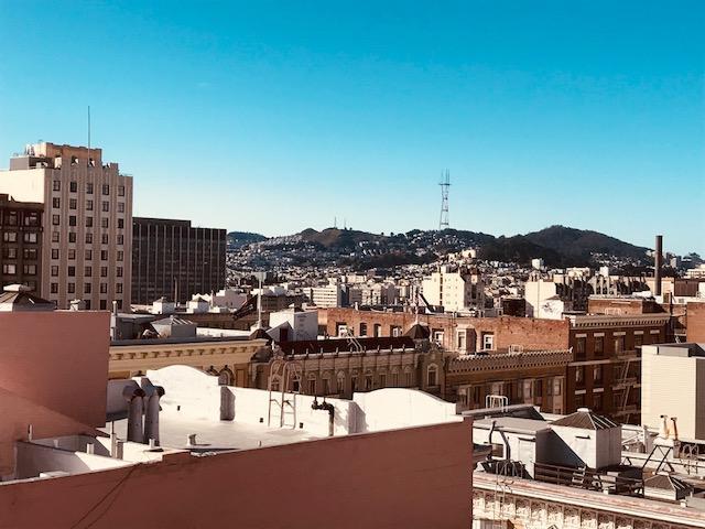 Mayflower Hotel Inc San Francisco Dış mekan fotoğraf